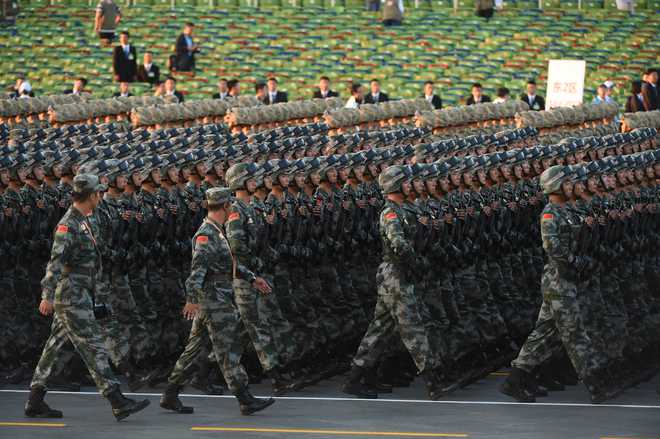 Xi announces 3 lakh troop cut for Chinese military