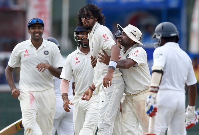 Angry Ishant needs to be reined in