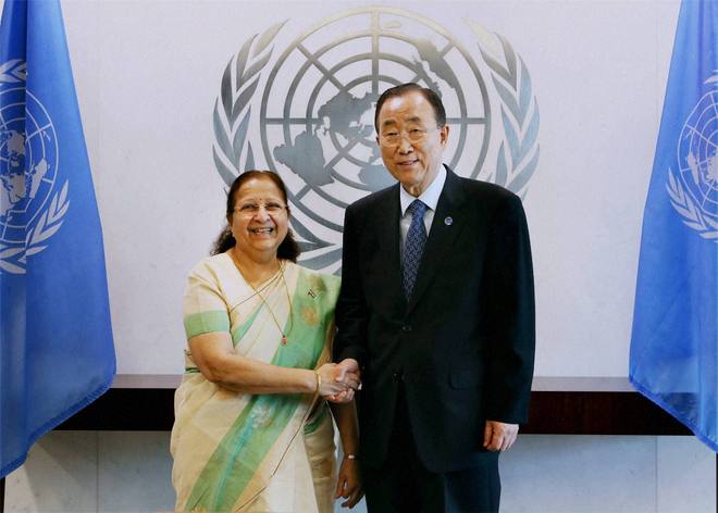 Make UN vibrant with India’s permanent inclusion: Mahajan