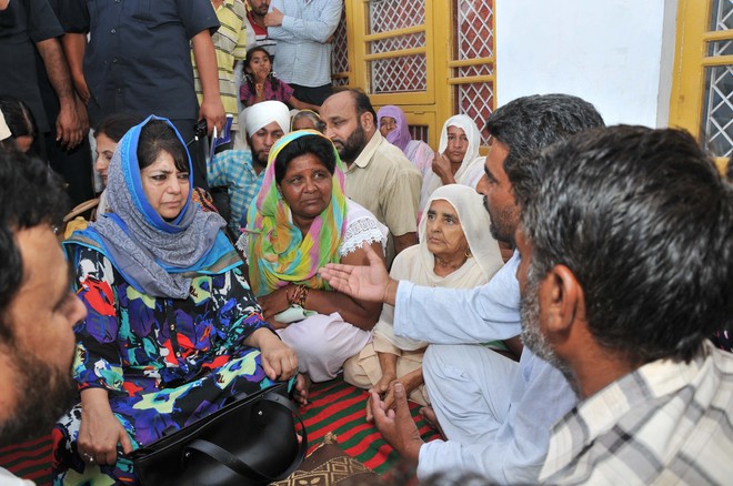 Mehbooba urges Modi to adopt Atal’s policy