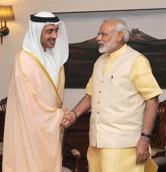 India, UAE sign pacts on tourism, telecom