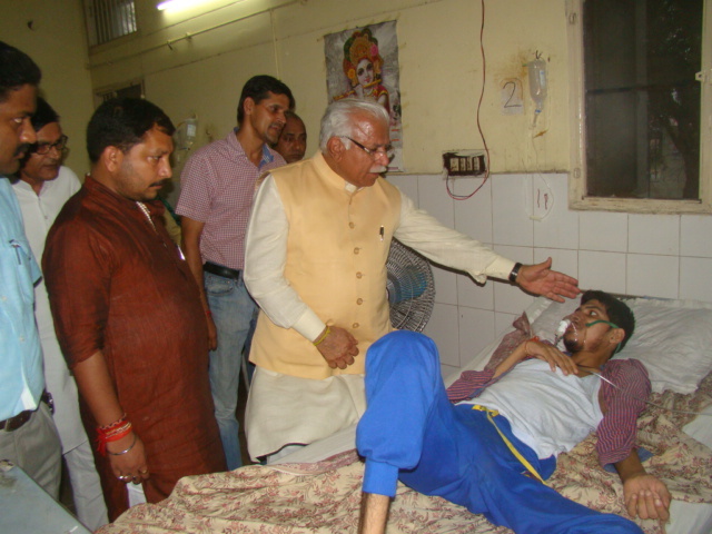 CM directs Karnal hospital to check dengue menace