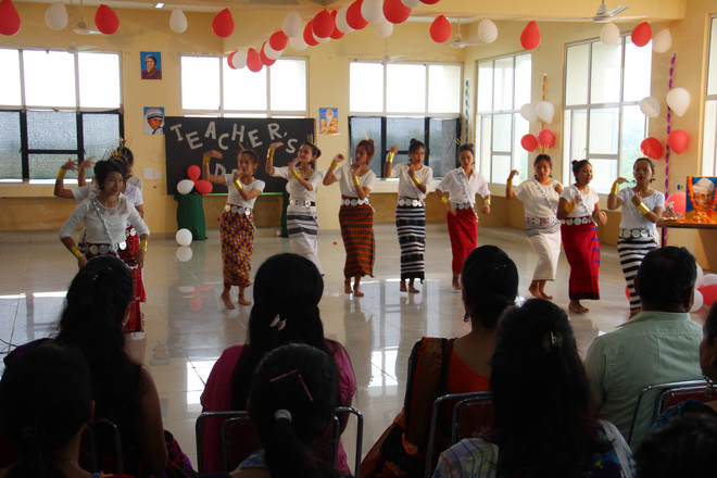Merriment, music mark Teachers’ Day, Janmashtami in schools
