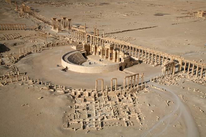 Islamic State ‘blows up’ tower tombs in Palmyra