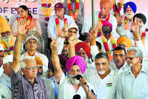 Govt offer: OROP from last year