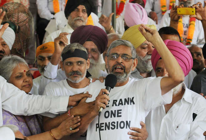 Govt likely to announce OROP today