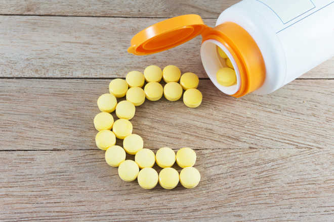 Can vitamin C supplement replace morning walk?