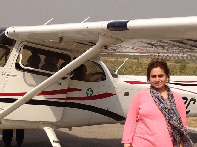 Tanvi Raina becomes youngest woman commercial pilot from J-K