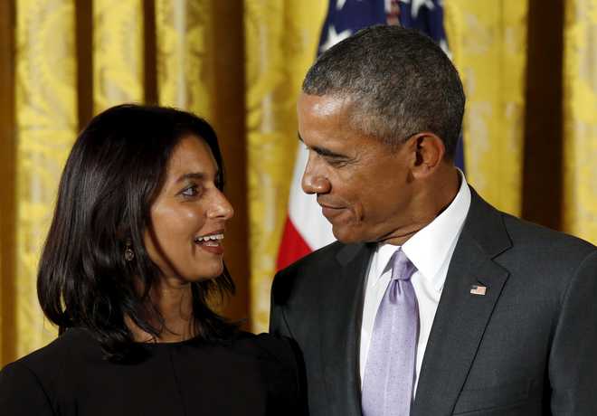 Jhumpa Lahiri gets National Humanities Medal from Obama