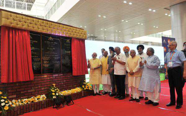PM inaugurates new terminal at Chandigarh airport