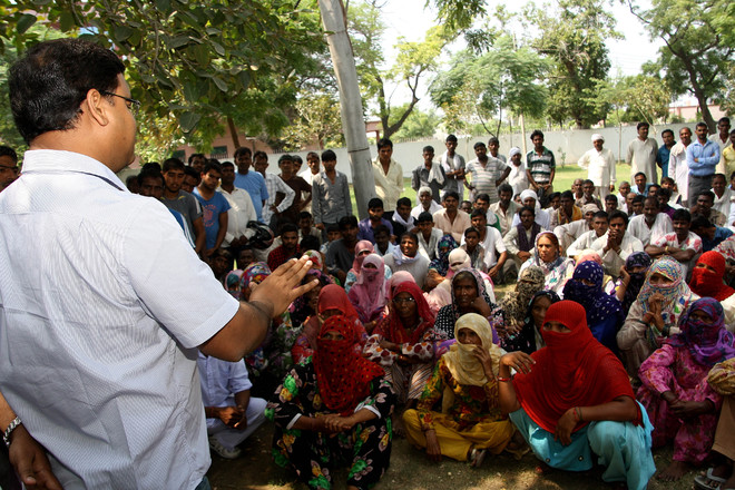Dalits threaten to leave Khattar’s native village