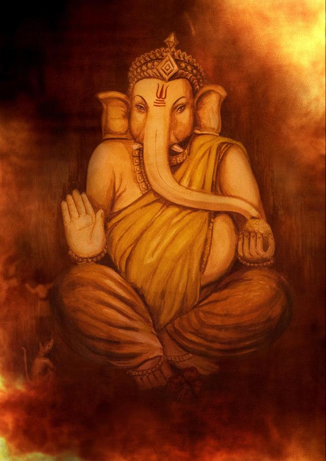 Featured image of post Painting Bajirao Mastani Ganpati Photo