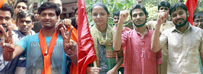 AISF wins president’s post; ABVP makes a comeback after 14 years