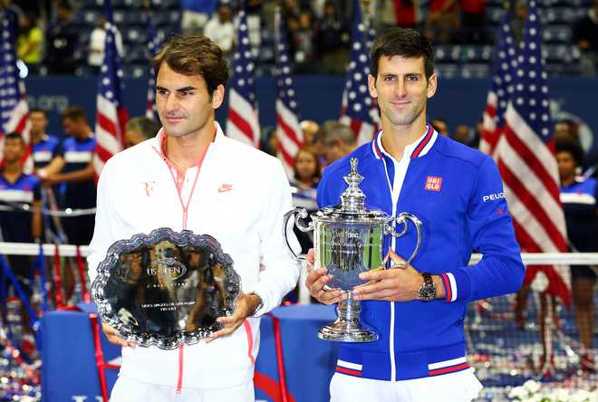 Djokovic beats Federer for 2nd US Open title, 10th major