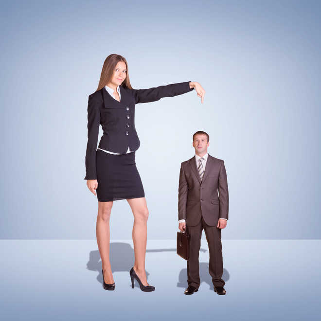 Tall people are more likely to be slim : The Tribune India