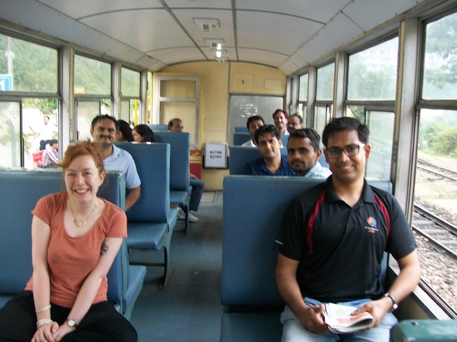 Kalka-Shimla toy train remains favourite with foreigners