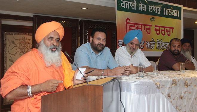 Seechewal joins movement against thermal plant