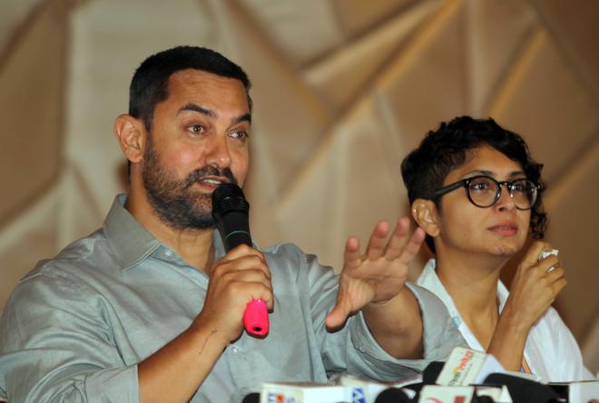 Aamir not ready to throw his weight