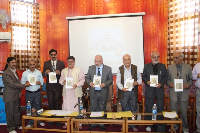 Books on life of Sufi saint Sheikh Noor-ud-Din Wali released