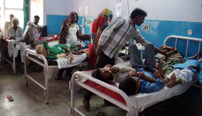 100 Mewat children taken ill after having anti-malaria drug