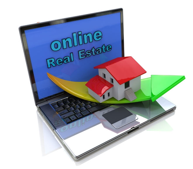 Virtual reality of online property deals