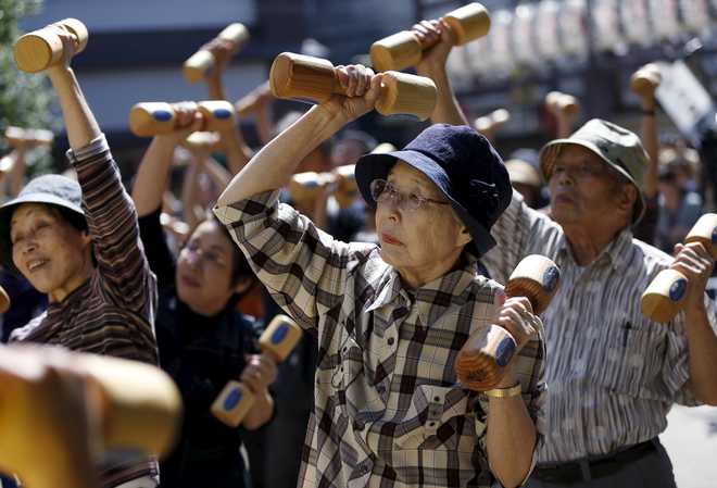 Japan''s elderly population hits new record