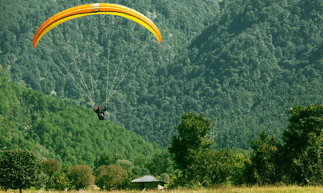 Himachal to host India''s maiden paragliding world cup