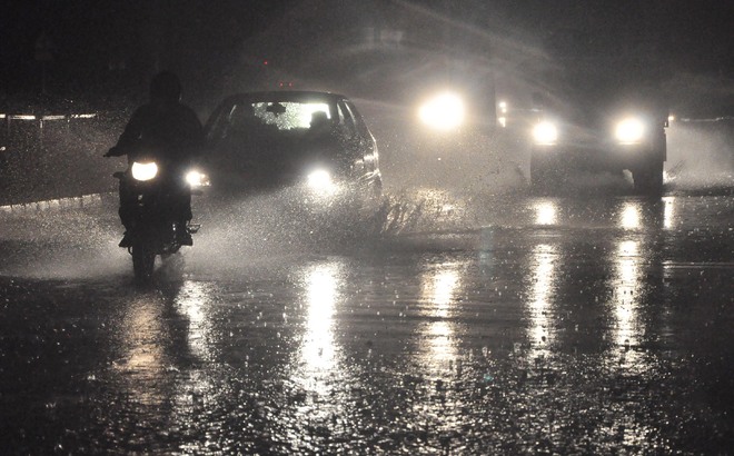 City records 82.2 mm of rainfall, mercury dips : The Tribune India