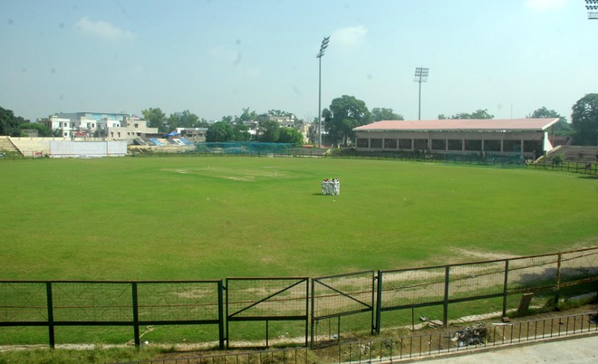 No plan to develop Gandhi Ground as world-class cricket stadium: RTI
