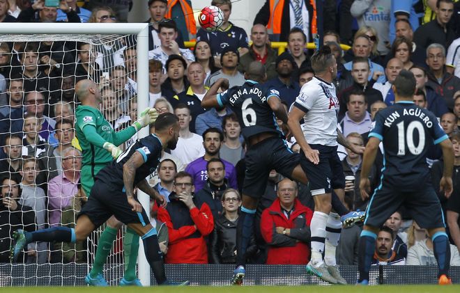 Tottenham too hot for City : The Tribune India