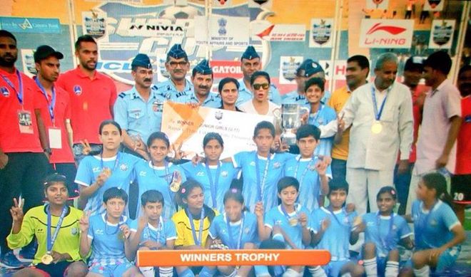 Bhiwani girls win Subroto Cup title