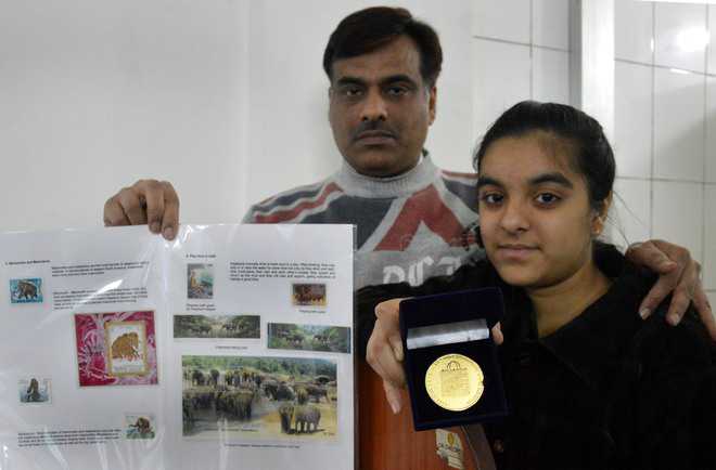 Young philatelist from city bags bronze at Asian exhibition