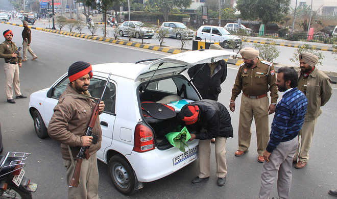 Cops On High Alert After Pathankot Attack : The Tribune India