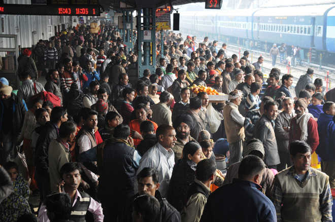 Passengers suffer as trains fail to run on time