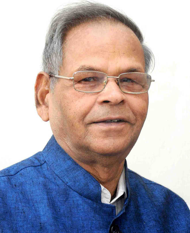 Khum Raj Pathak Researcher awarded - The Tribune