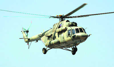 Mi-17s to get gunfire sensors