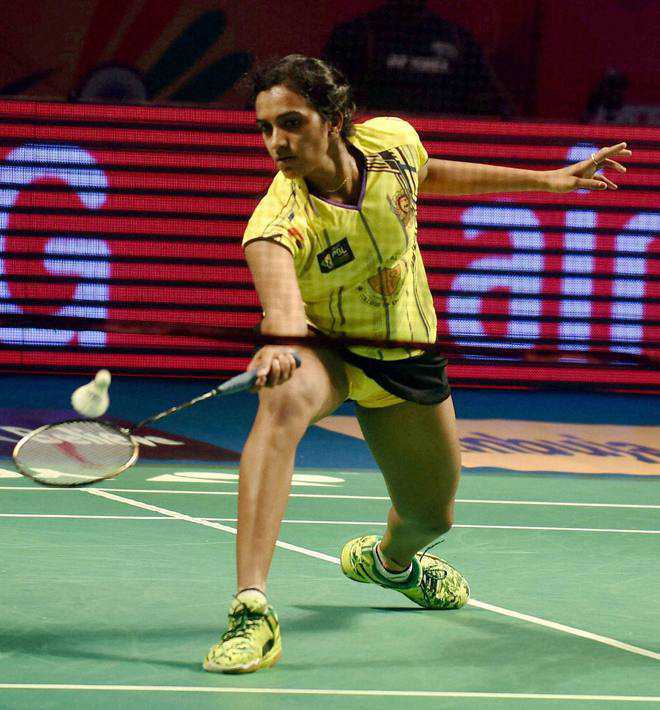 Pbl Sindhu Stars In Chennai Win The Tribune India