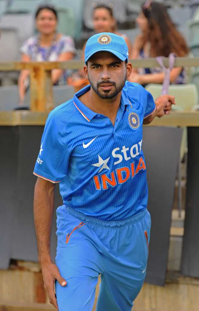 Barinder likely for opener : The Tribune India