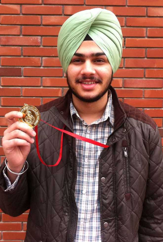 Zoravar wins gold in shooting The Tribune