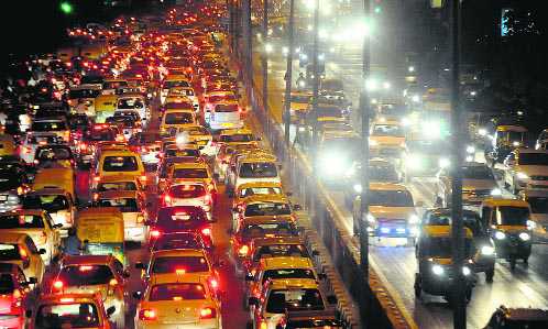 Day after odd-even scheme, traffic snarls back in city