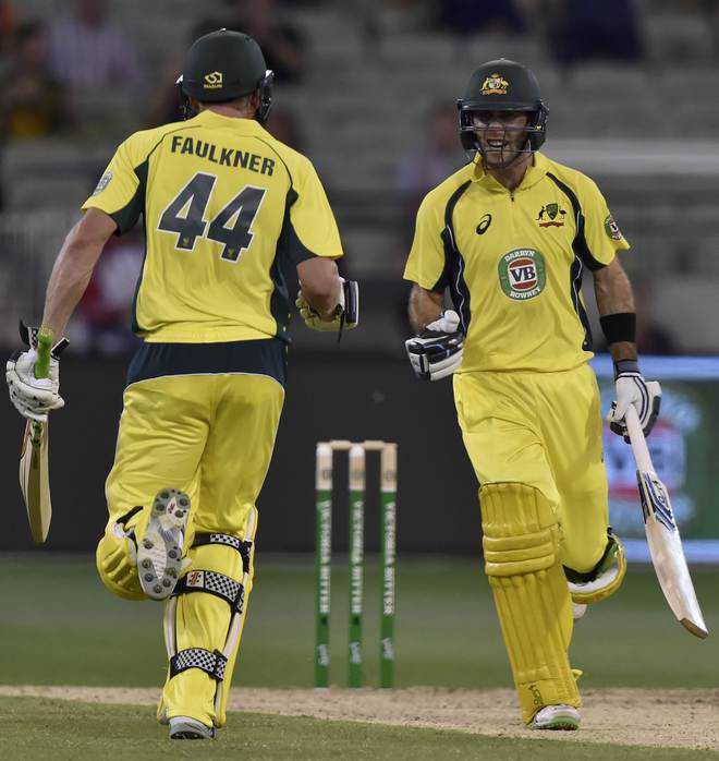 The Maxwell show at Melbourne The Tribune India