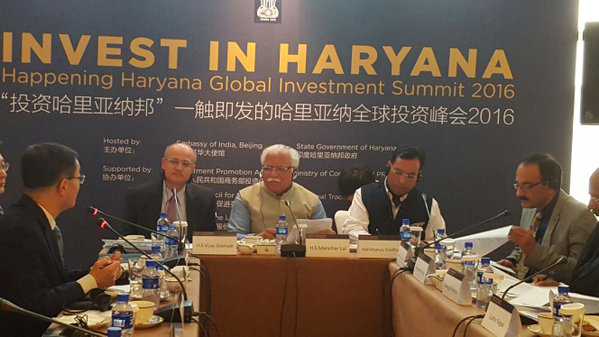 Haryana signs 8 MoUs with top Chinese companies