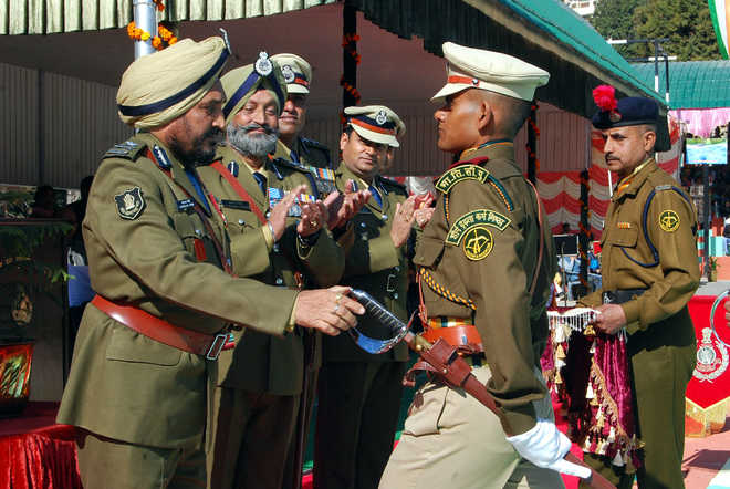 36 officers inducted into ITBP