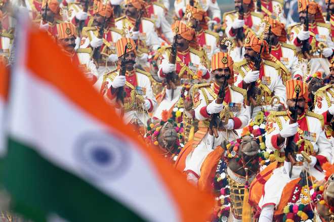 Republic Day: India showcases military might, cultural diversity