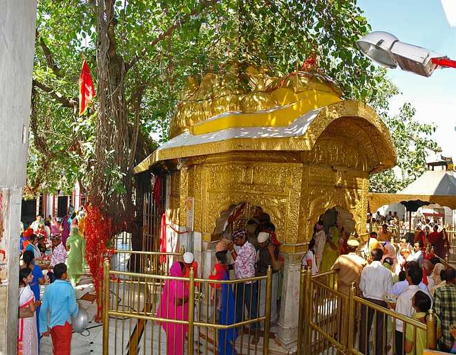 Thousands throng Himachal temples for Navratri