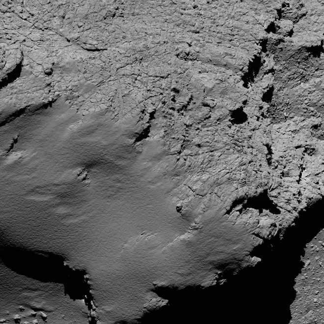 Rosetta captures final image of comet moments before crash