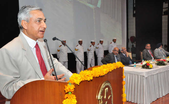 CJI urges govt to relieve judiciary of ‘avoidable burden’