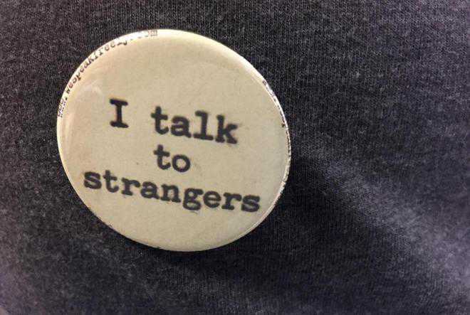 Wear a badge to chat