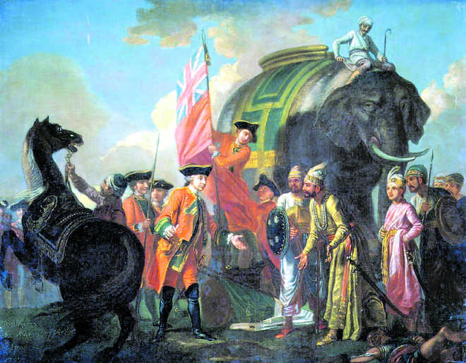 The Raj: Its pride & prejudice - The Tribune