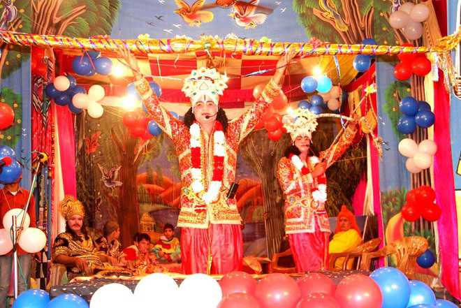 Ramlila continues to enthral hill villagers